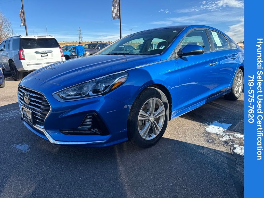 Certified 2018 Hyundai Sonata SEL Sedan
