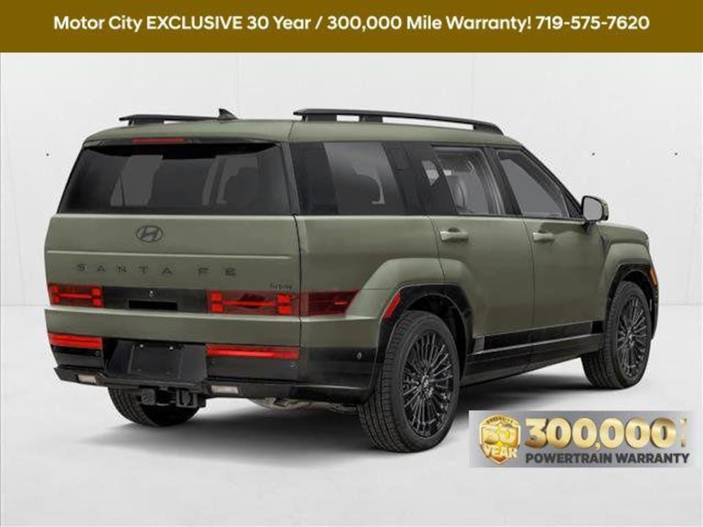 New 2026 Hyundai Santa Fe Hybrid Calligraphy SUV