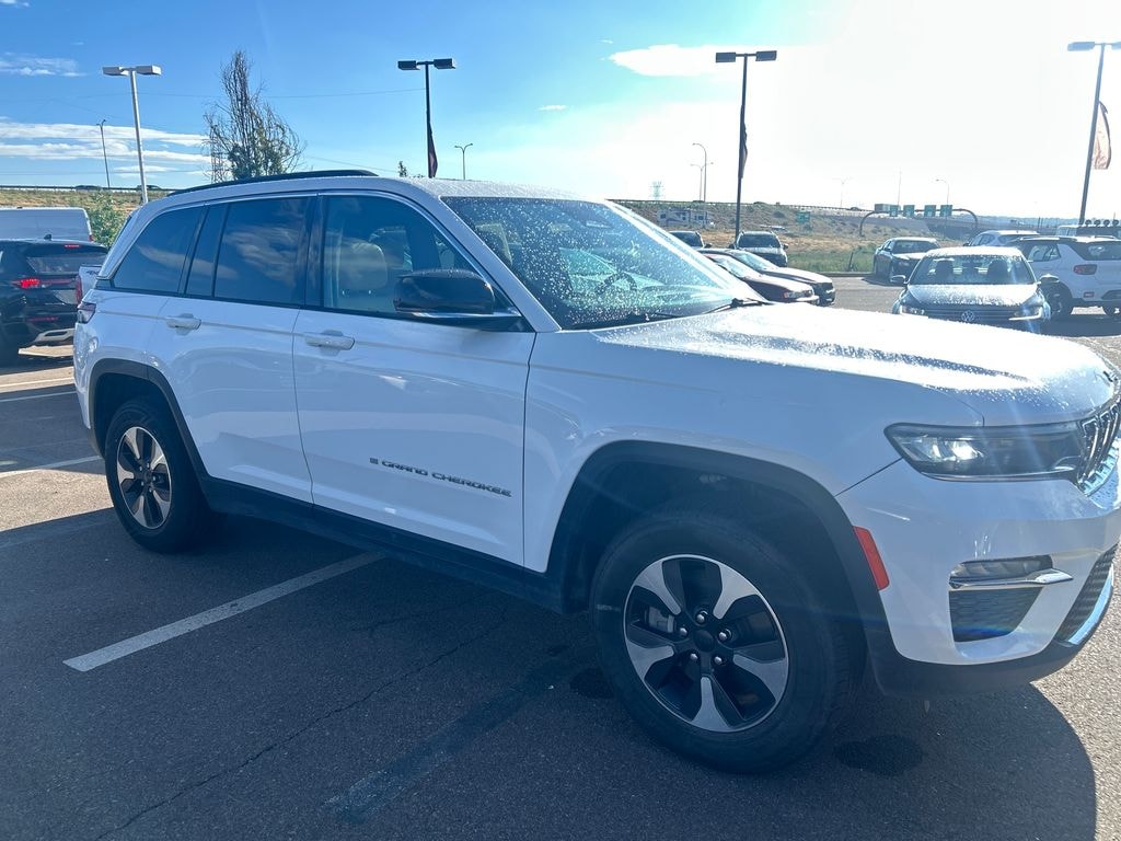 Used 2024 Jeep Grand Cherokee 4xe Base SUV