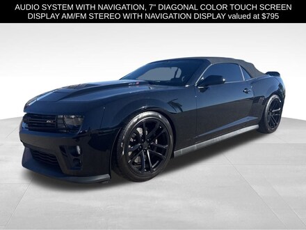 2014 Chevrolet Camaro ZL1 Convertible
