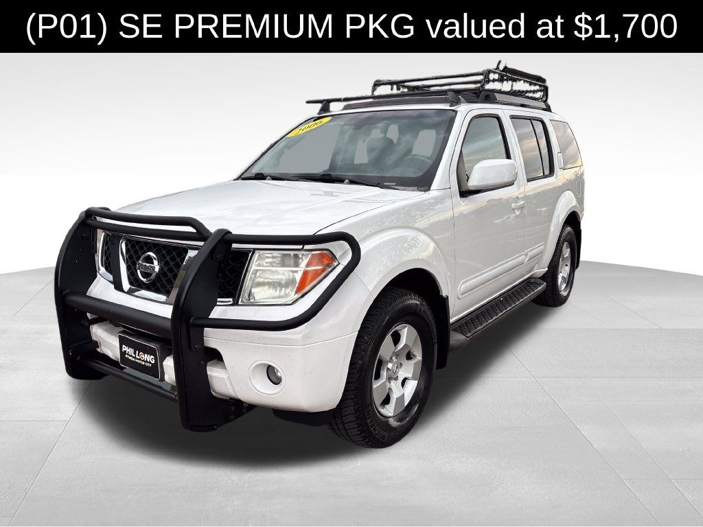 2006 Nissan Pathfinder SE