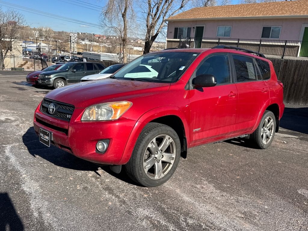 Used 2010 Toyota RAV4 Sport V6 SUV
