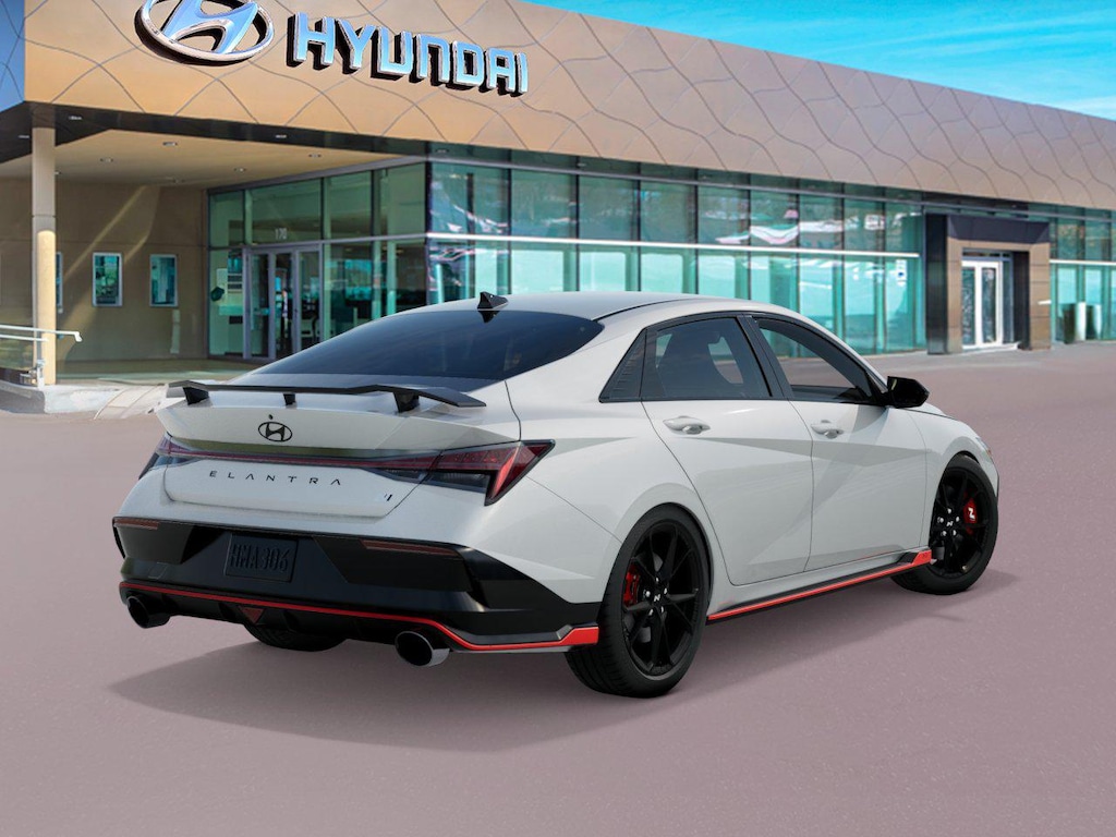 New 2026 Hyundai Elantra N Sedan Sedan