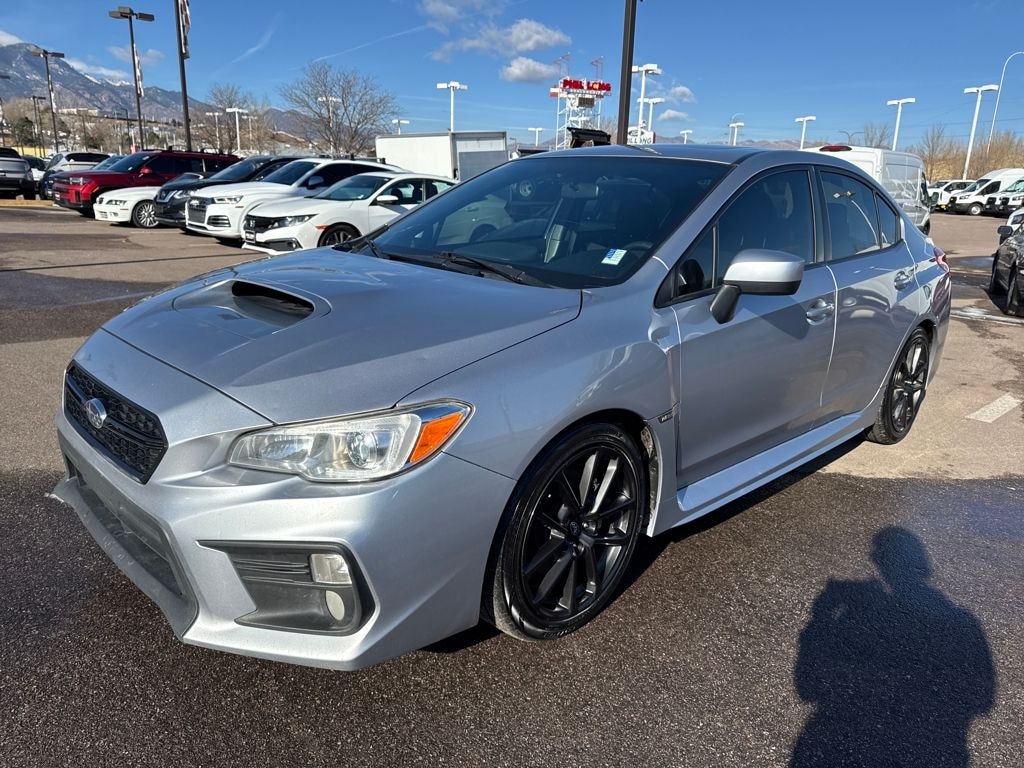 Used 2021 Subaru WRX Premium Sedan