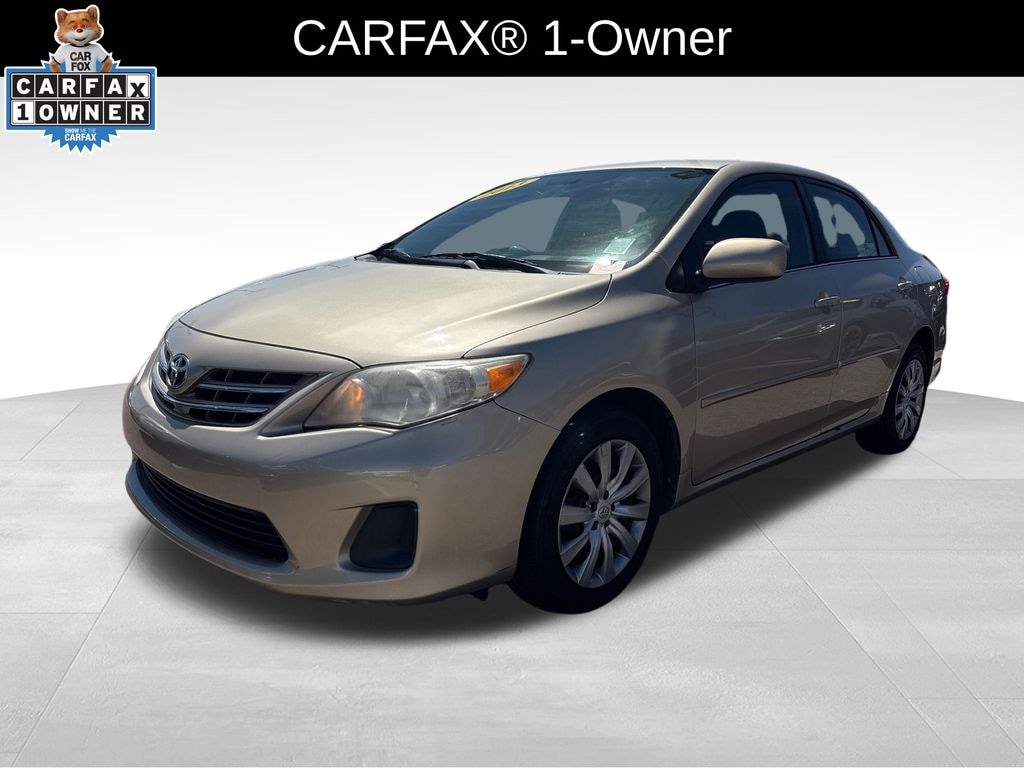 Used 2013 Toyota Corolla Sedan