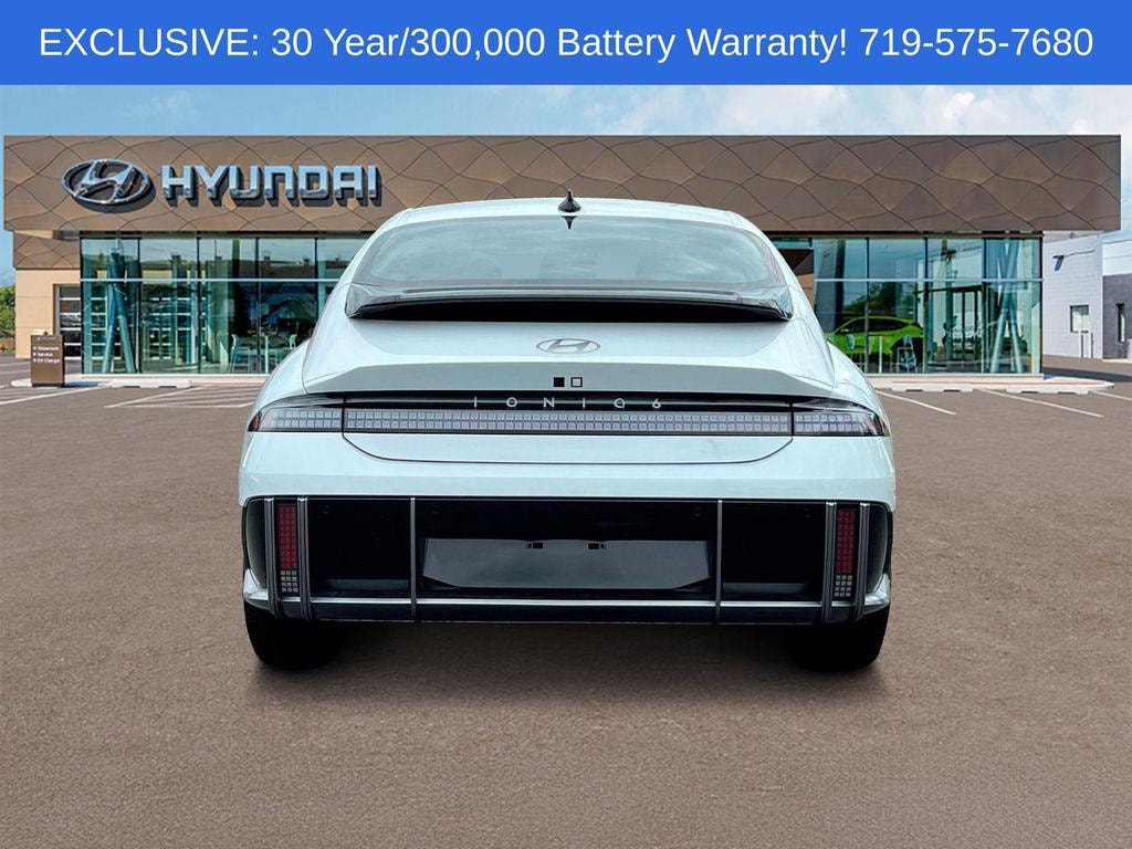 New 2025 Hyundai IONIQ 6 Limited Sedan