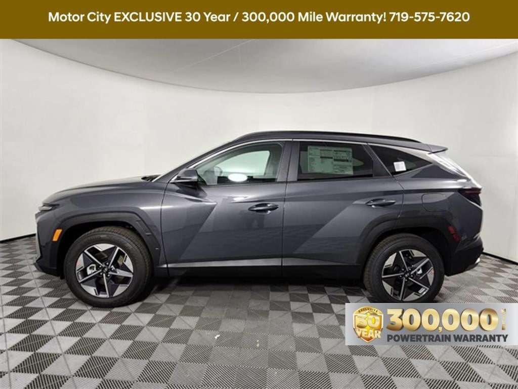 New 2026 Hyundai Tucson SEL Premium AWD SUV