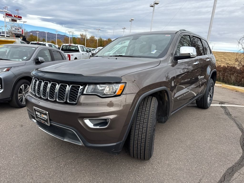 2018 Jeep Grand Cherokee Limited photo 3