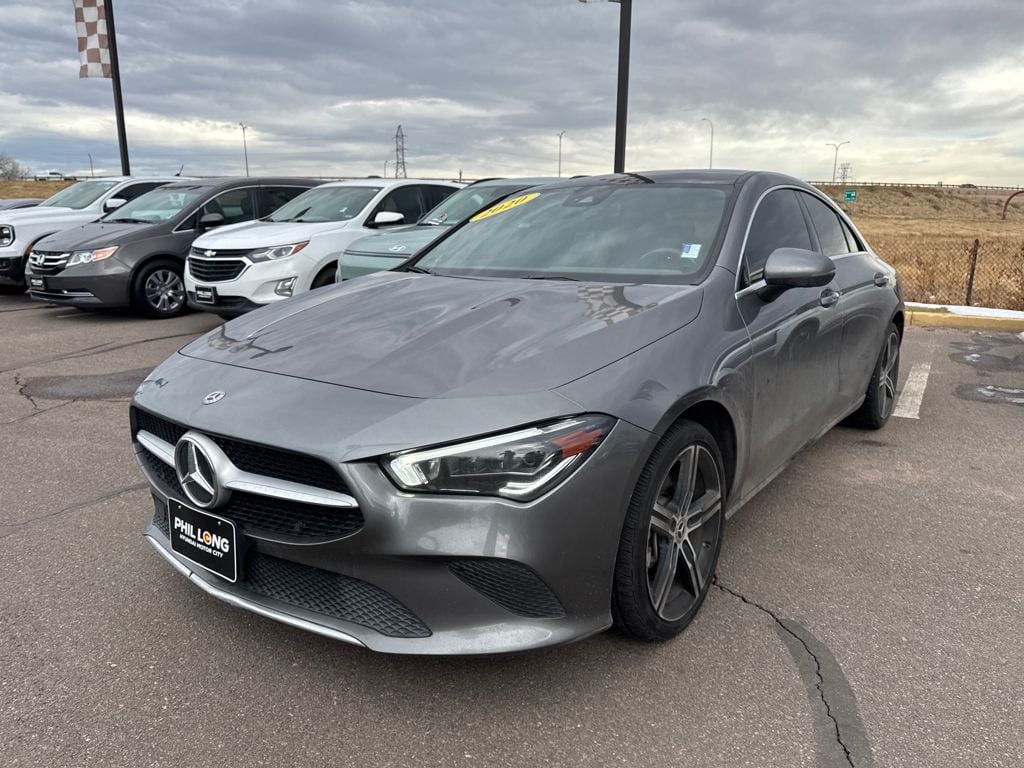 Used 2020 Mercedes-Benz CLA 250 4MATIC Coupe