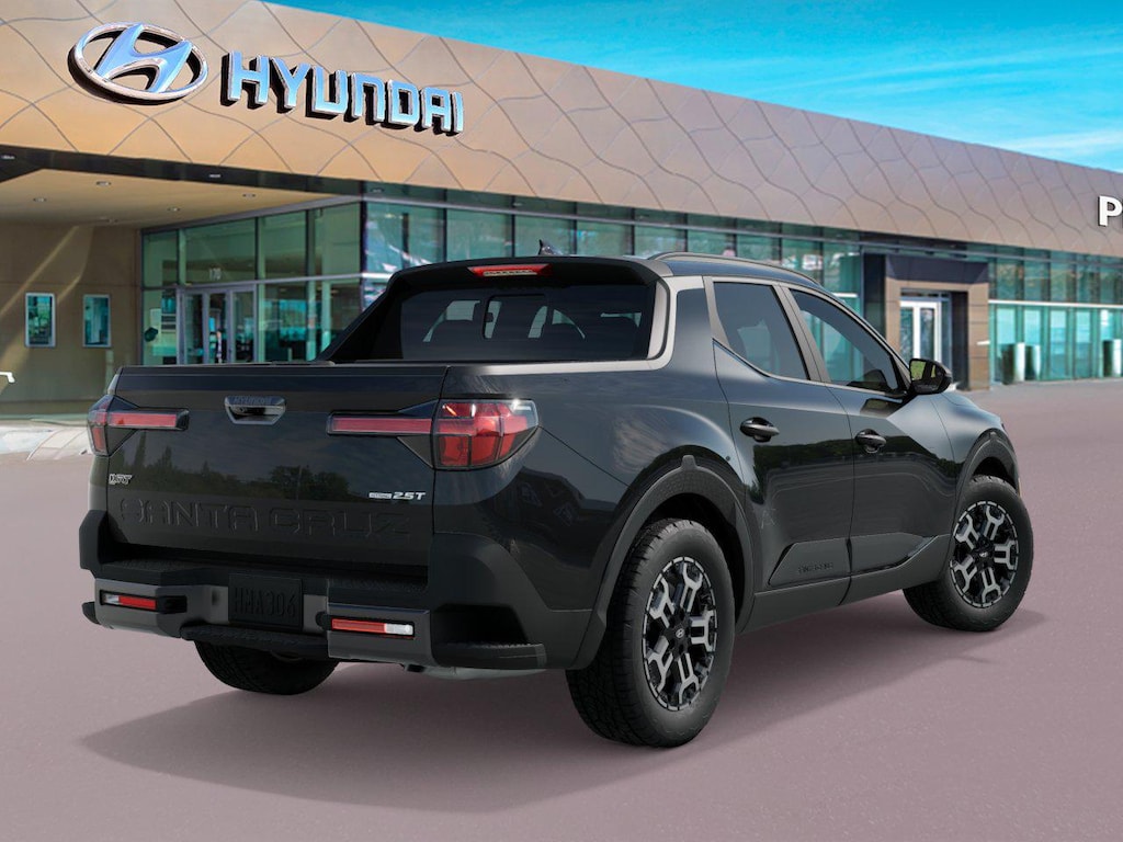 New 2026 Hyundai Santa Cruz XRT Truck Crew Cab