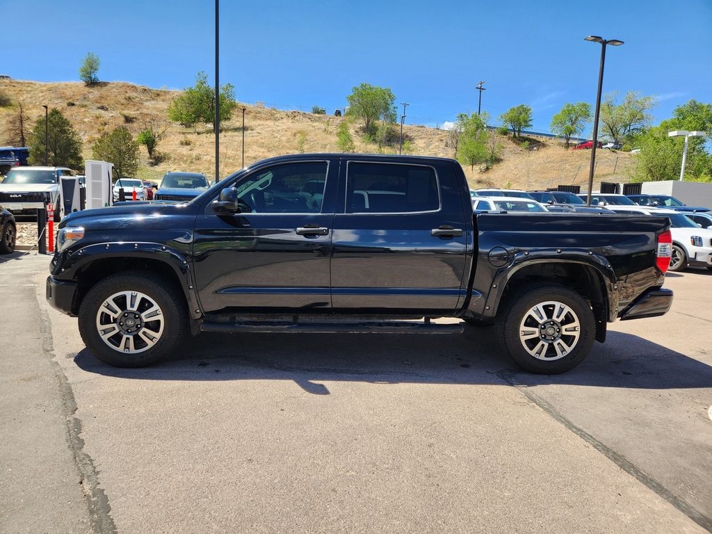 Used 2018 Toyota Tundra SR5 5.7L V8 w/FFV Truck CrewMax