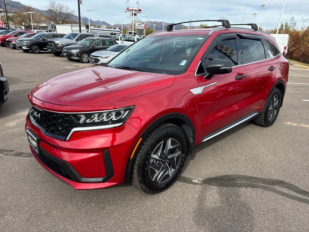 Used 2022 Kia Sorento Hybrid S SUV