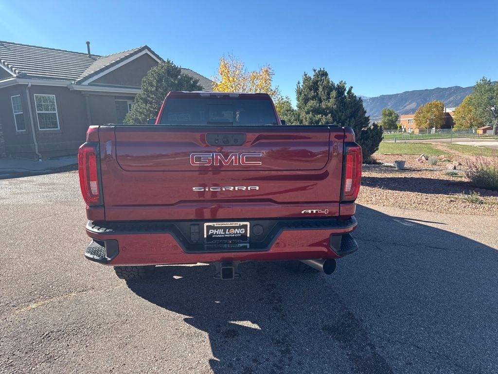 2020 Gmc Sierra AT4 photo 4