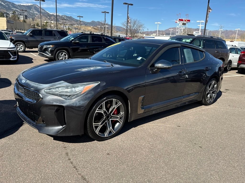 Used 2018 Kia Stinger GT Sedan