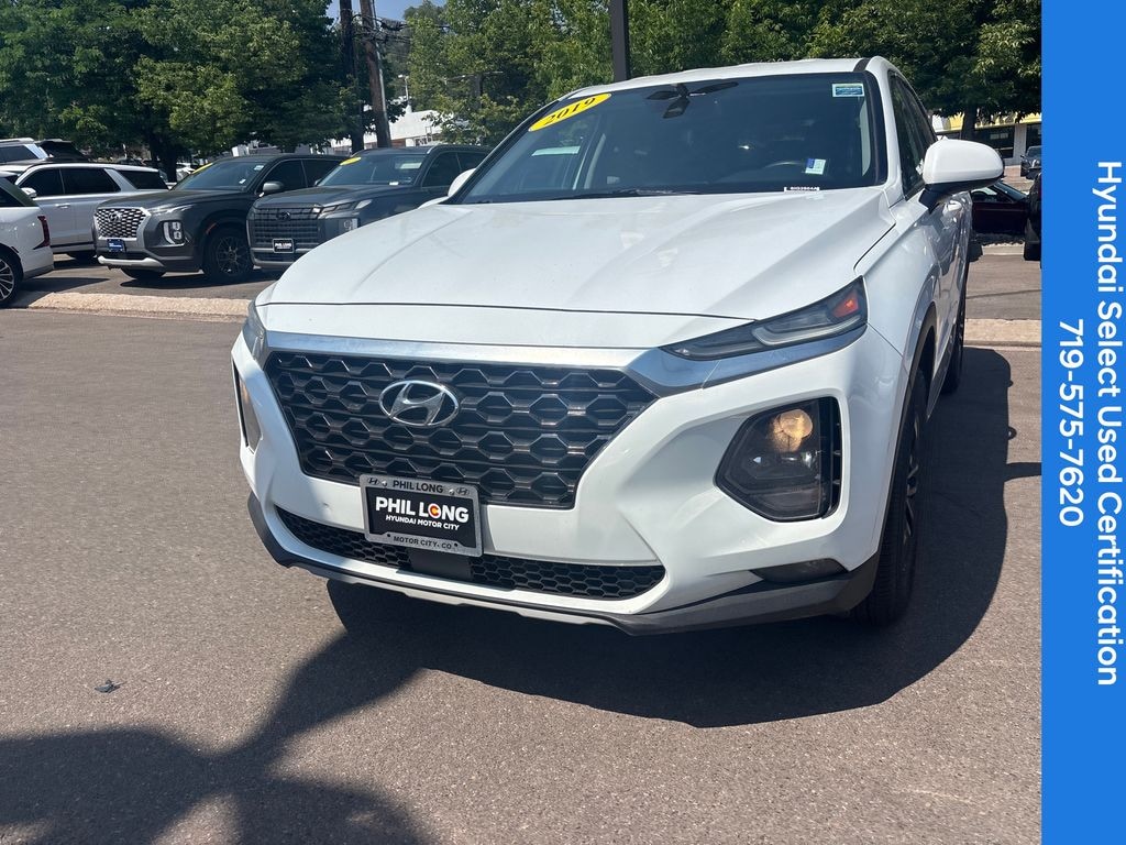Certified 2019 Hyundai Santa Fe SEL 2.4 SUV