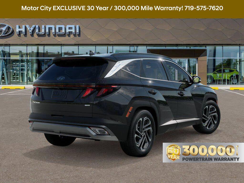 New 2026 Hyundai Tucson SEL Plus AWD SUV