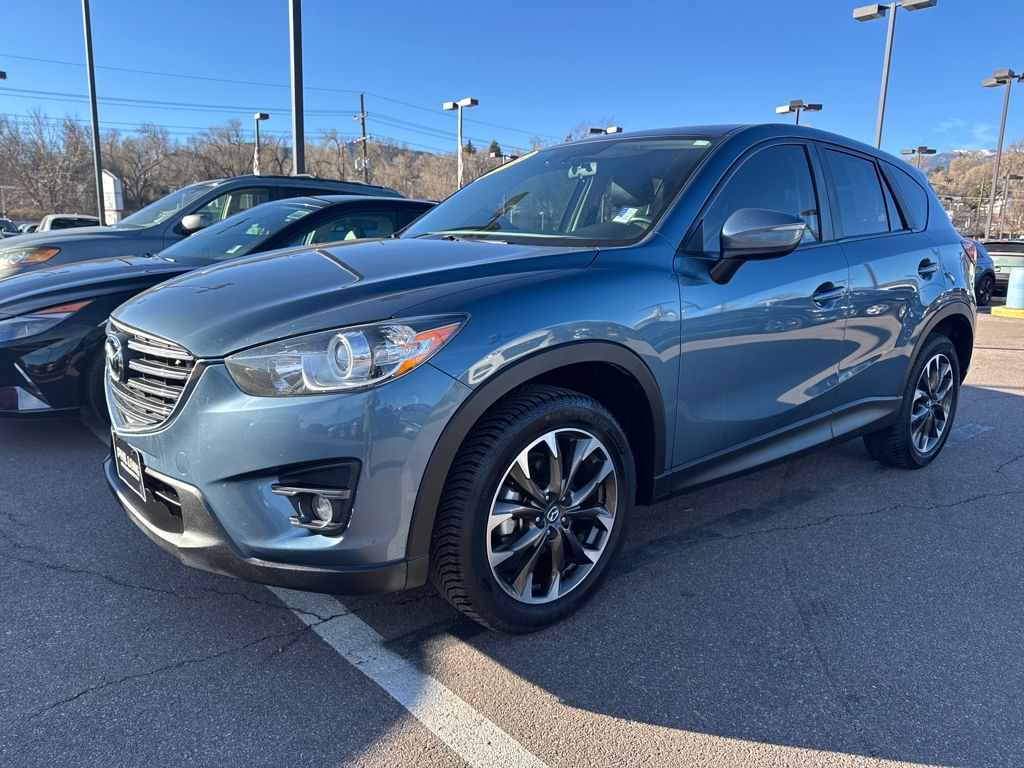 2016 Mazda CX-5 Grand Touring's photo