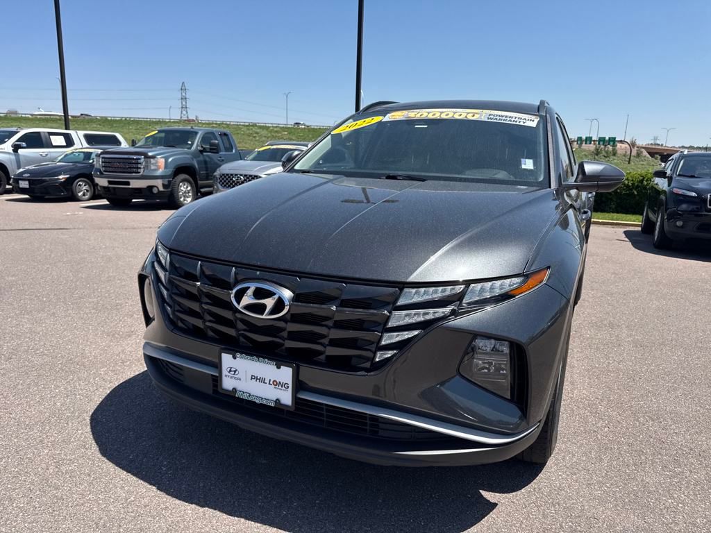 2022 Hyundai Tucson SEL photo 3
