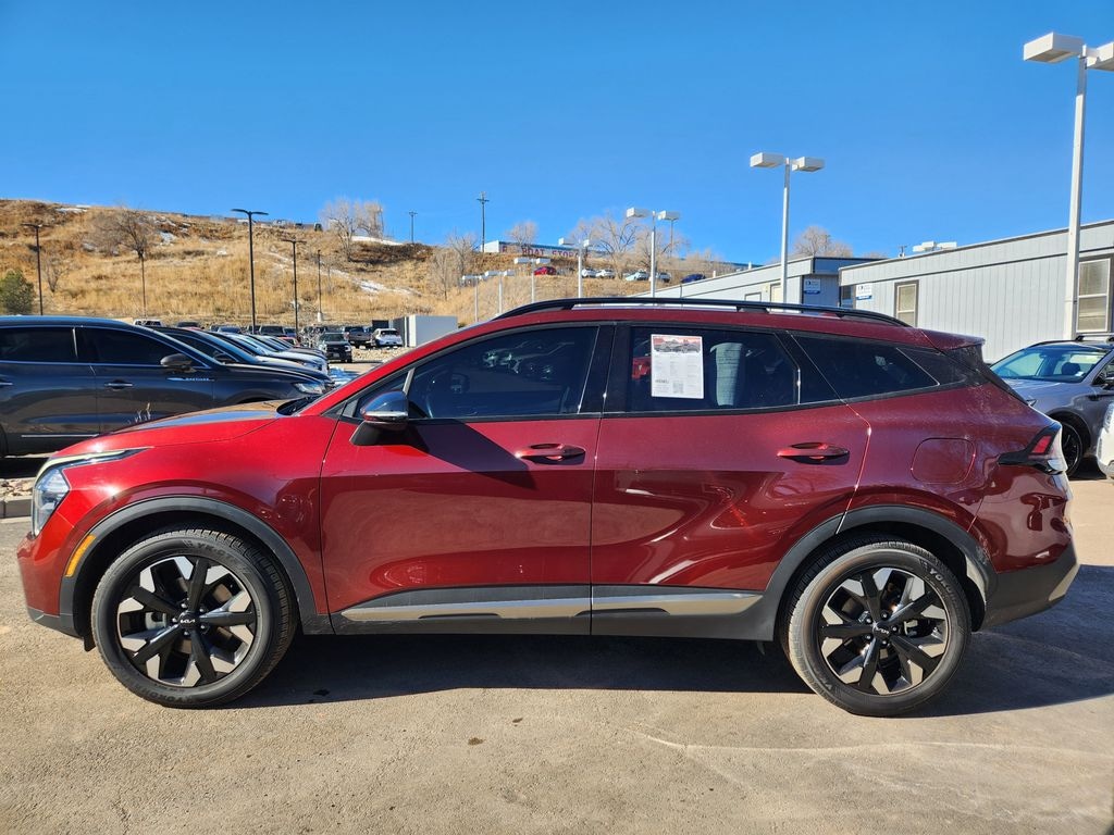 Certified 2023 Kia Sportage X-Line SUV
