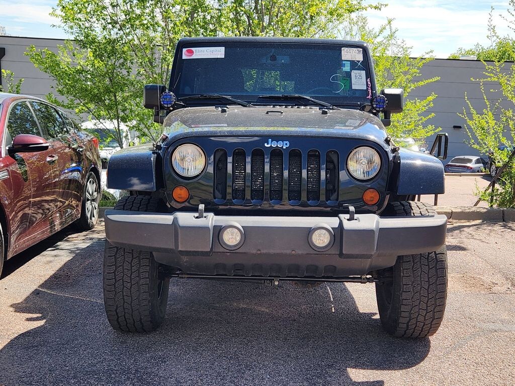 Used 2013 Jeep Wrangler Unlimited Sahara SUV