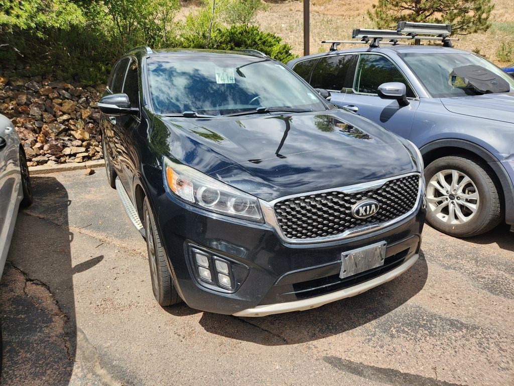 Used 2016 Kia Sorento 2.0T SXL AWD SUV