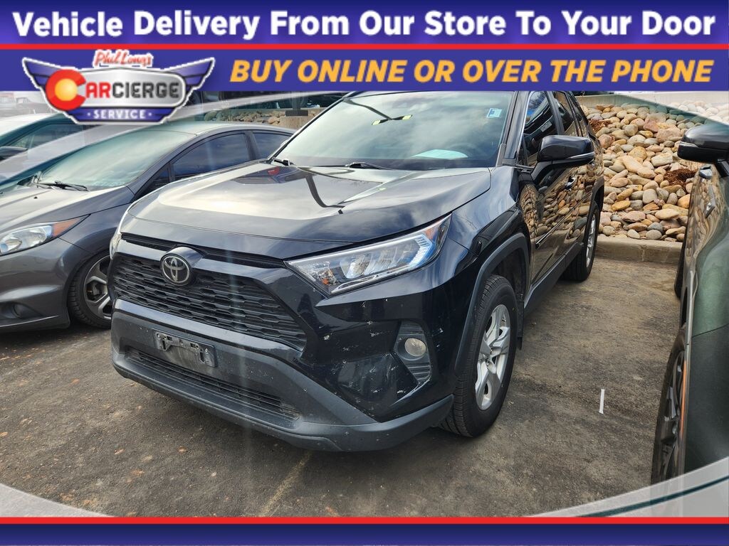 Used 2019 Toyota RAV4 XLE SUV