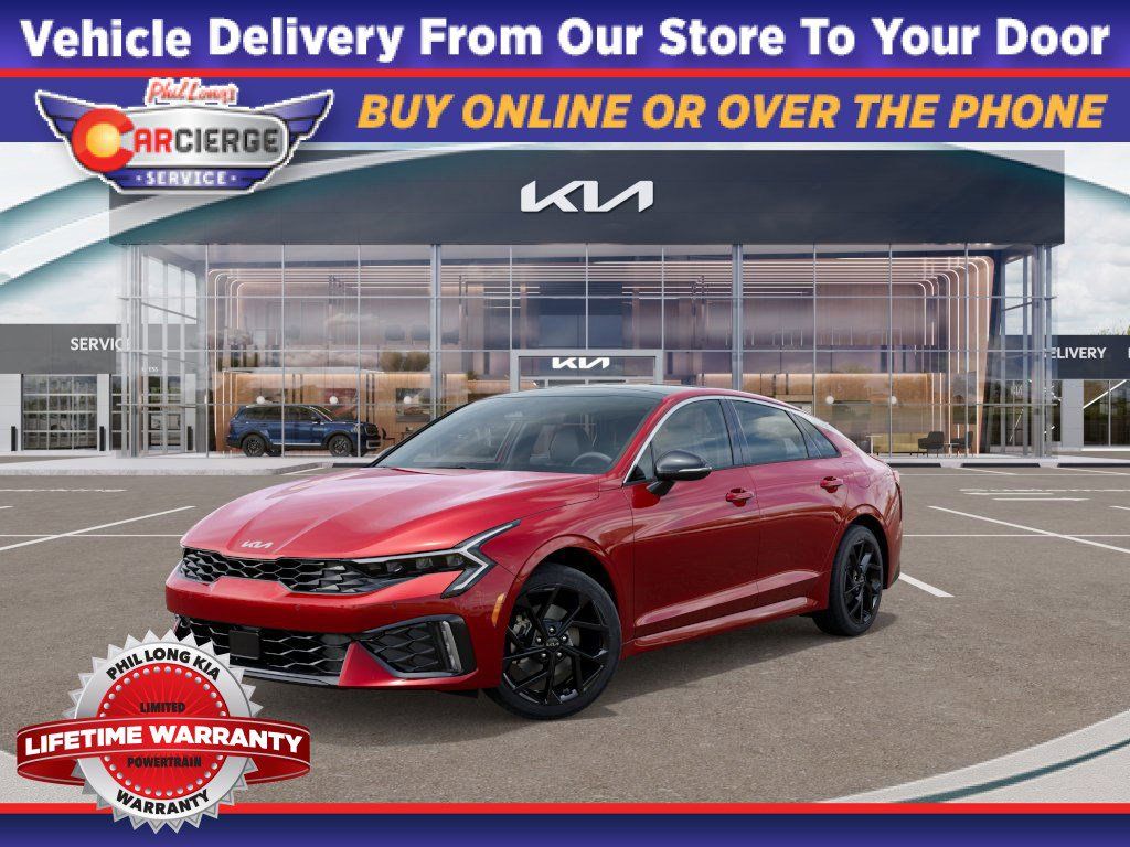 2026 Kia K5 GT-Line's photo