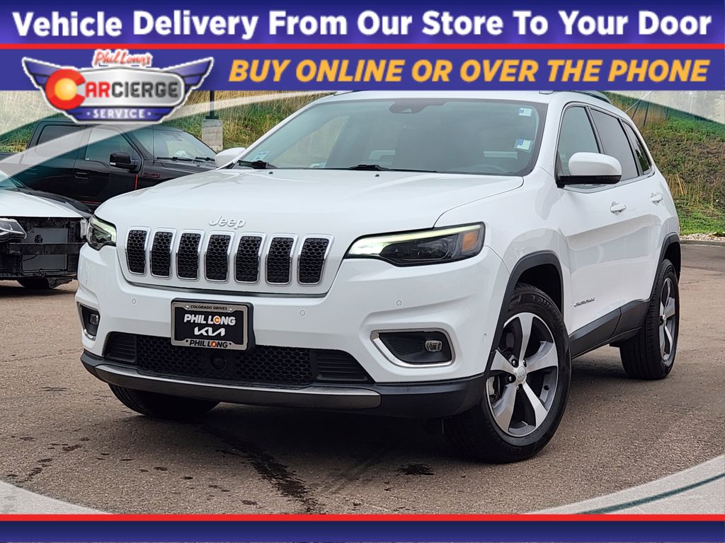 2021 Jeep Cherokee Limited 4X4's photo