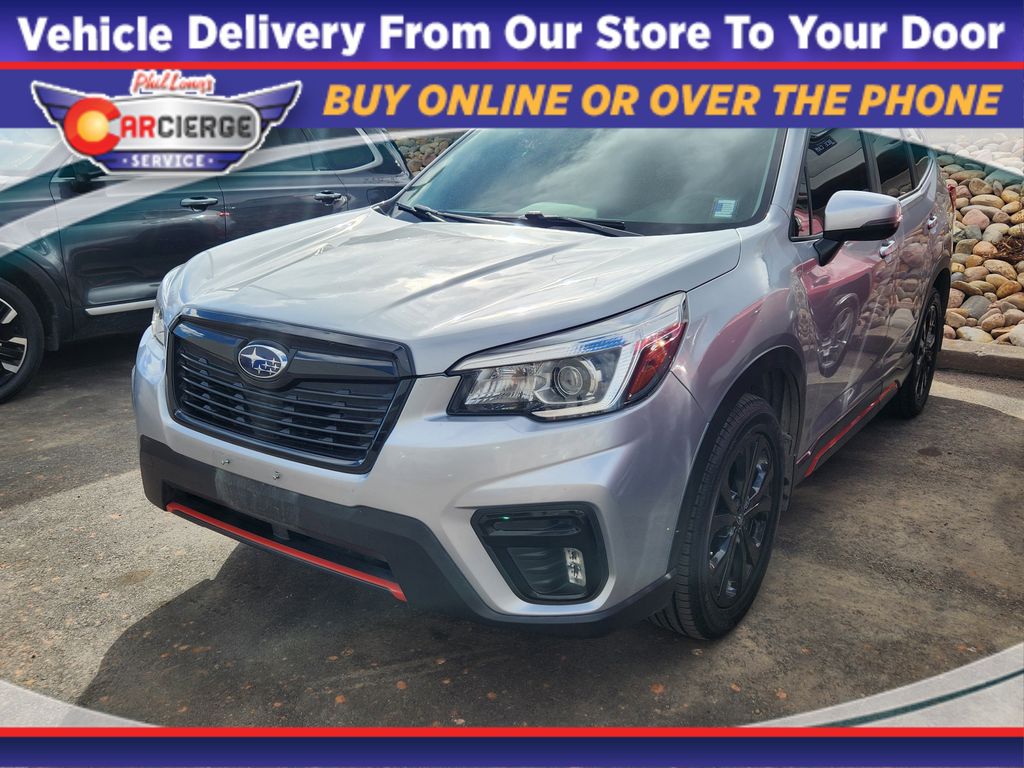 2019 Subaru Forester Sport