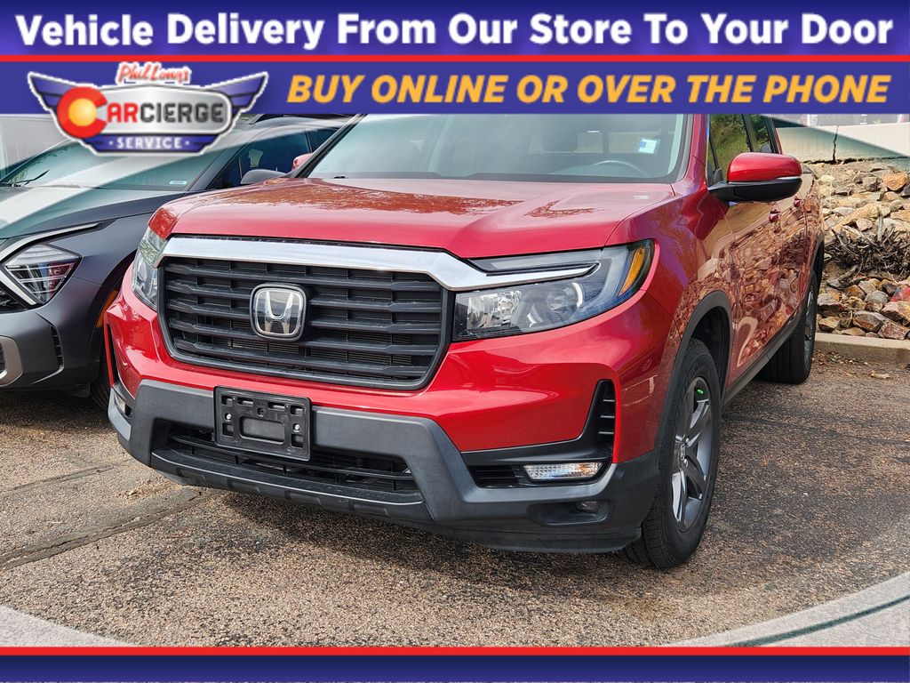 2022 Honda Ridgeline RTL AWD's photo