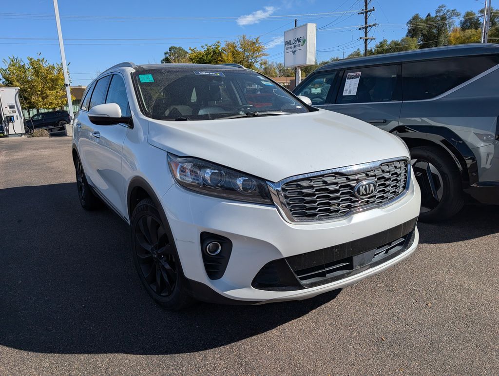 2020 Kia Sorento EX photo 3