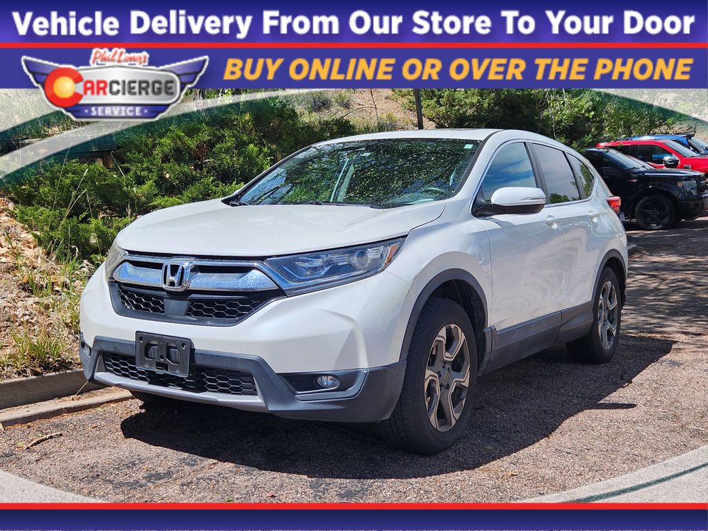 2019 Honda CR-V EX AWD's photo