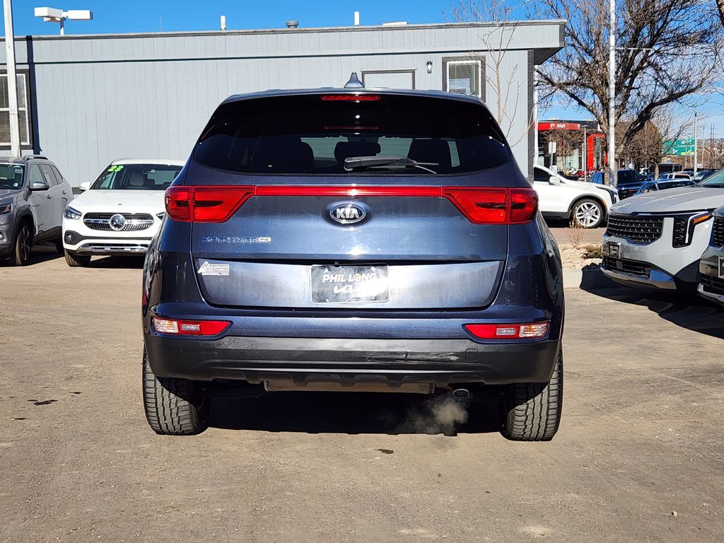 Image of 2017 Kia Sportage LX SUV