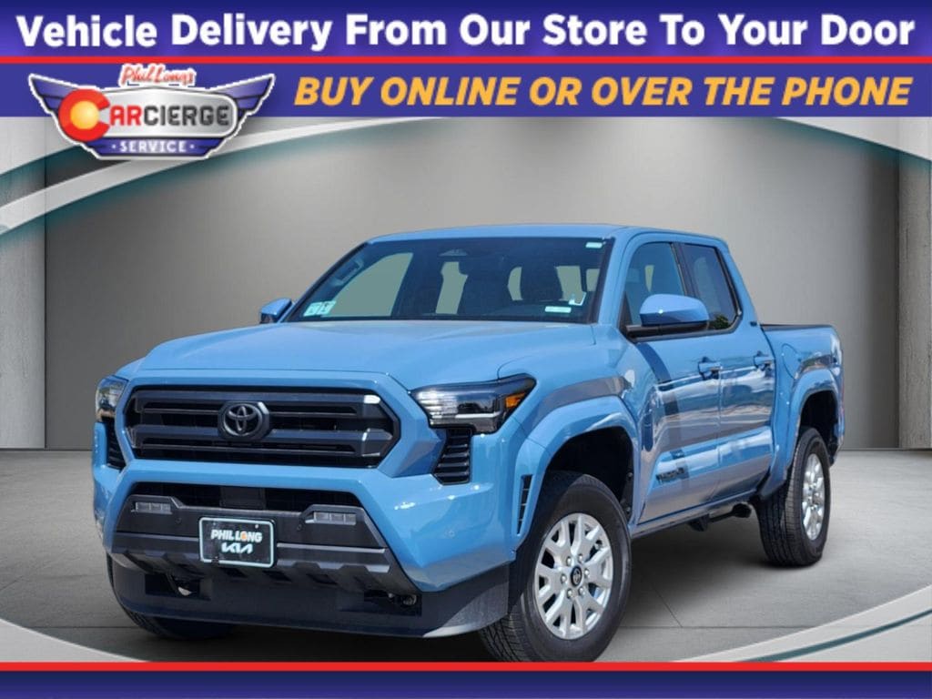 2026 Toyota Tacoma 4WD