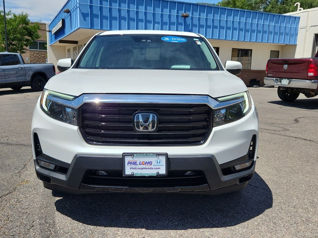 Used 2022 Honda Ridgeline RTL-E Truck Crew Cab