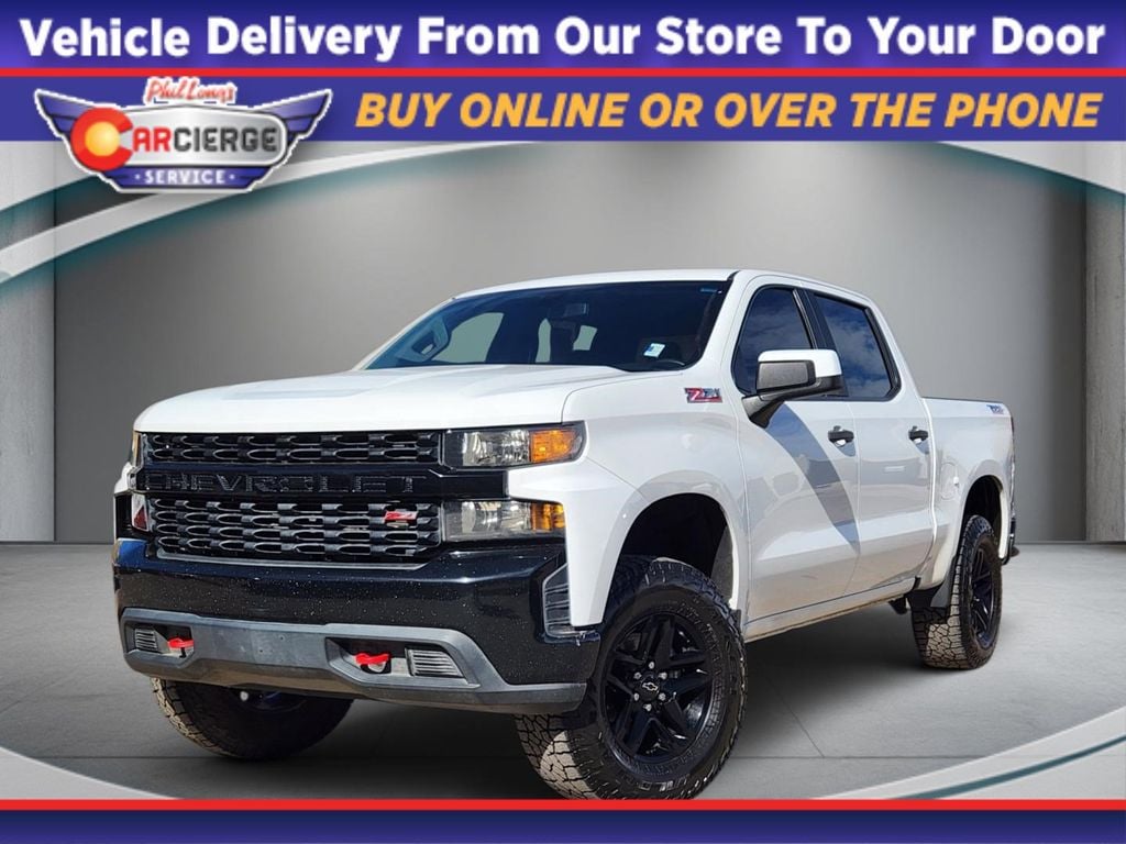 2020 Chevrolet Silverado 1500 Custom