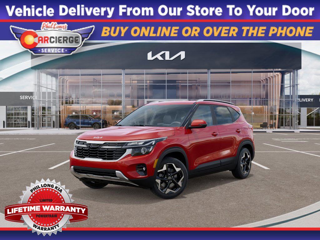 2026 Kia Seltos S's photo