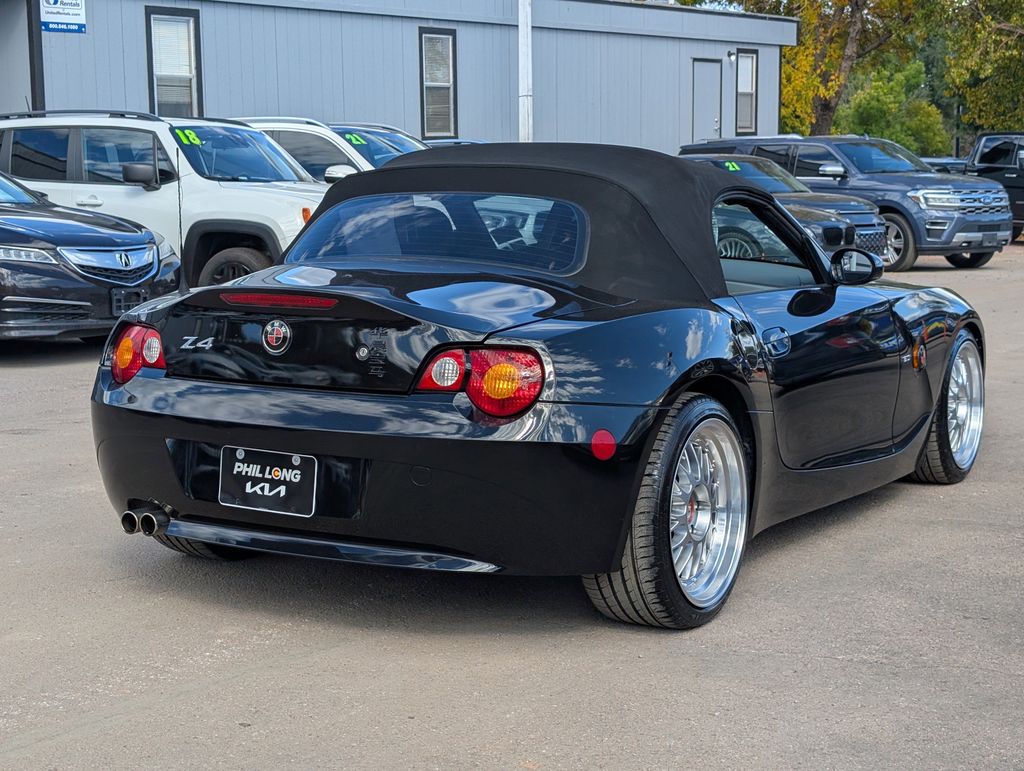 2003 Bmw Z4 Roadster 3.0si photo 4