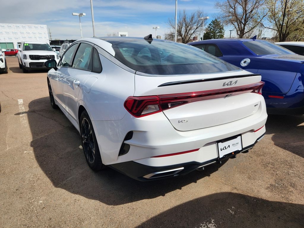 Certified 2023 Kia K5 GT-Line Sedan