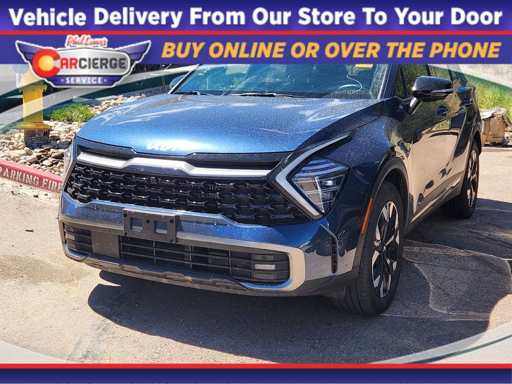 Certified 2024 Kia Sportage Plug-In Hybrid X-Line Prestige SUV