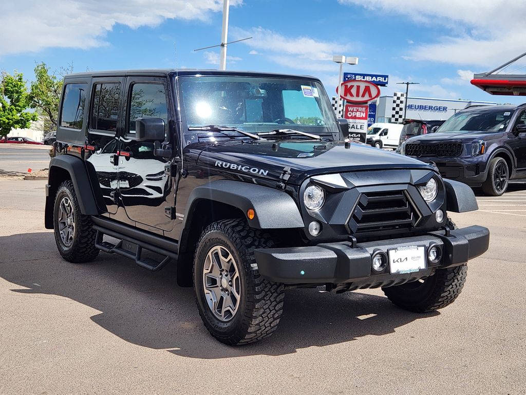 2017 Jeep Wrangler Unlimited Rubicon photo 3