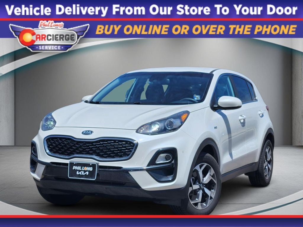 Used 2021 Kia Sportage LX SUV