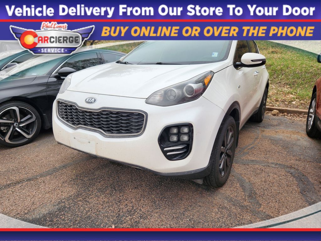 2019 Kia Sportage EX