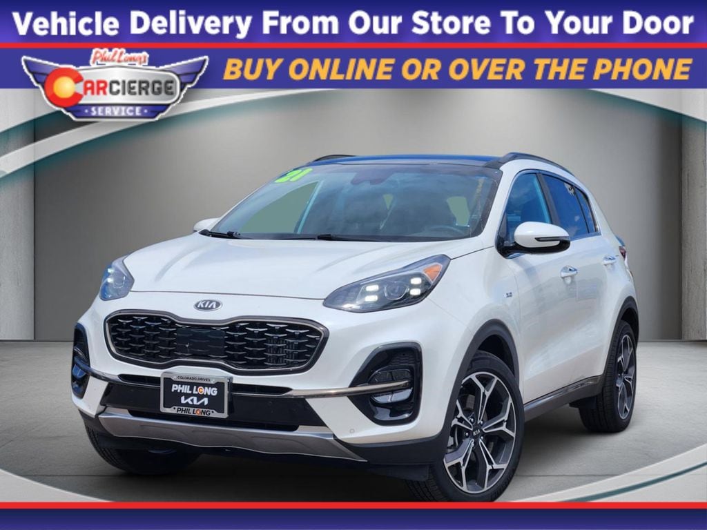 2021 Kia Sportage 2.0 SX AT AWD Turbo's photo