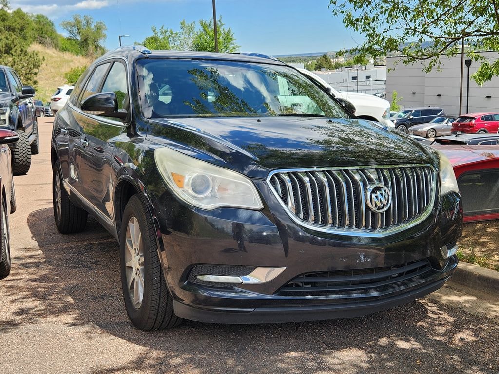Used 2015 Buick Enclave Leather SUV