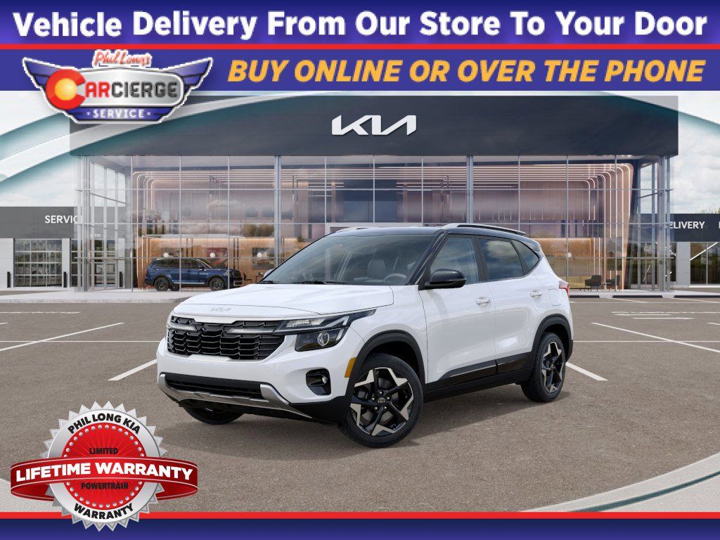 2026 Kia Seltos S's photo