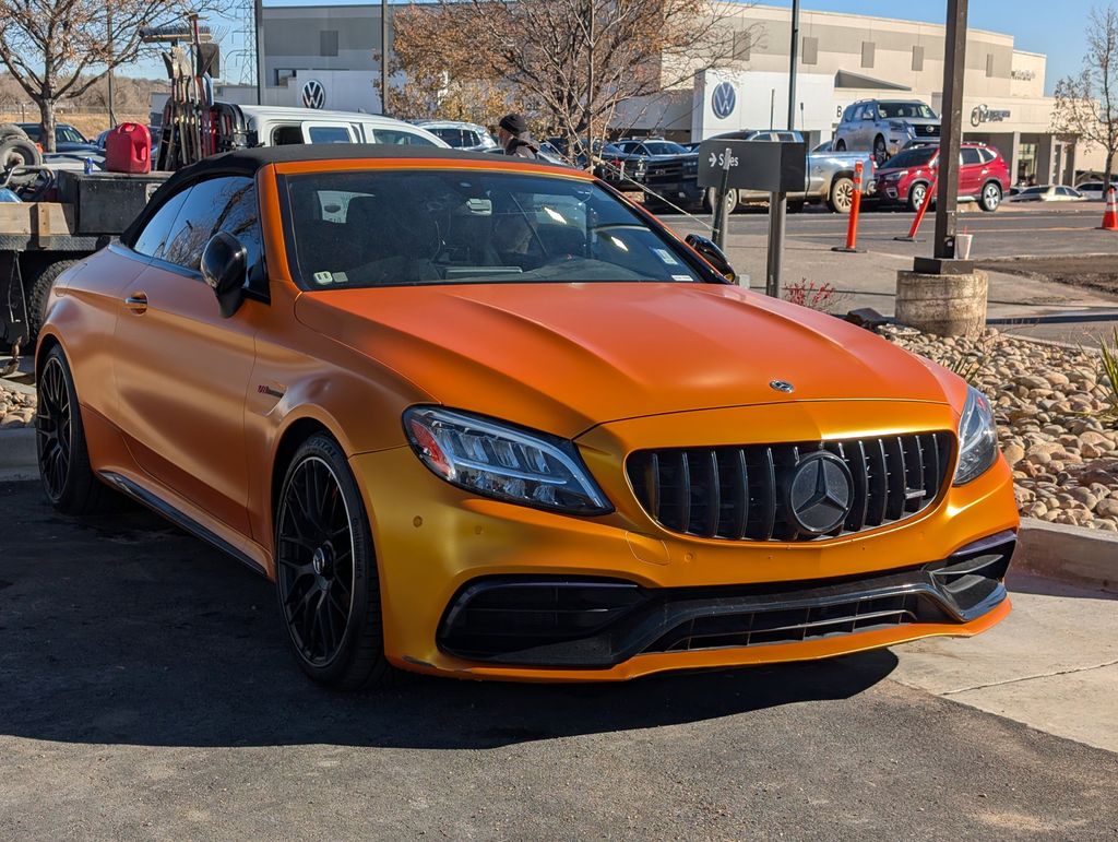 2019 Mercedes Benz C AMG 63 S Cabriolet photo 4
