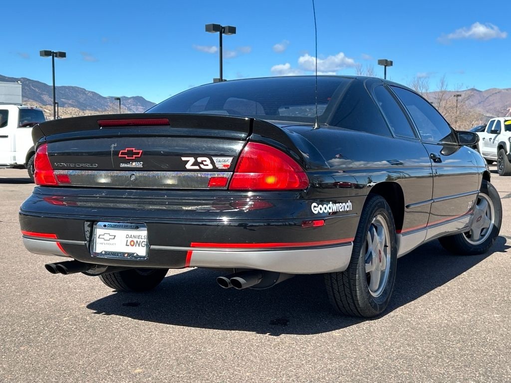 Used 1995 Chevrolet Monte Carlo Z34 (STD is Estimated) Coupe