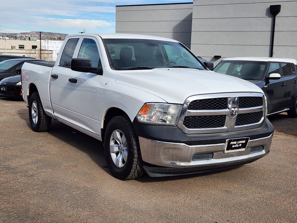 Used 2016 Ram 1500 Tradesman/Express Truck Quad Cab