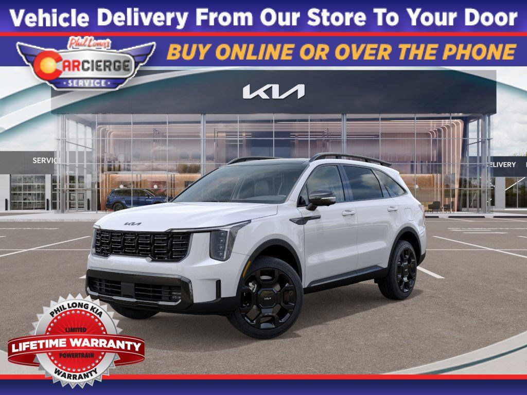 2026 Kia Sorento SX Prestige Hybrid's photo